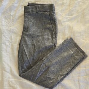 Banana Republic Women's Silver Avery Pants